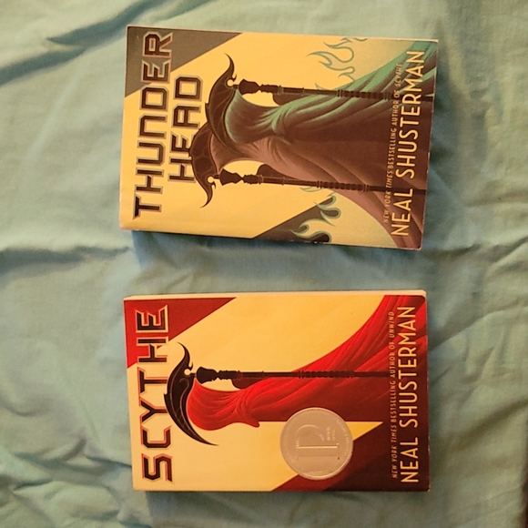 Book bundle- Scyth and Thunder Head - Picture 1 of 3